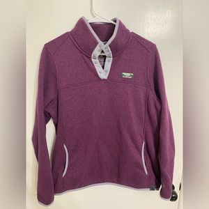 Women’s LL Bean Sweater Fleece